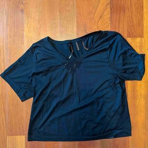 Varley mesh workout tee, size large/xl